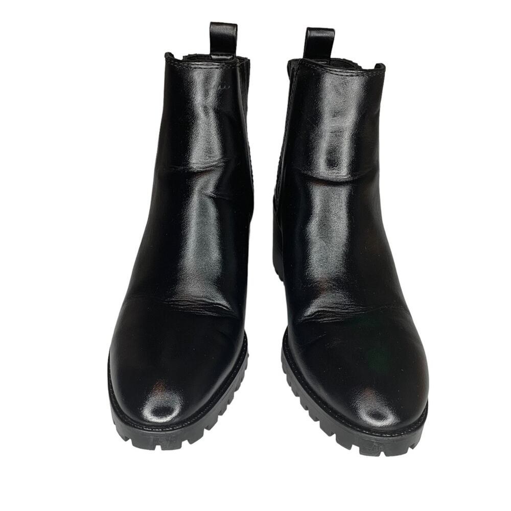 Zara Basic Collection Women Booties Black Size 6.5